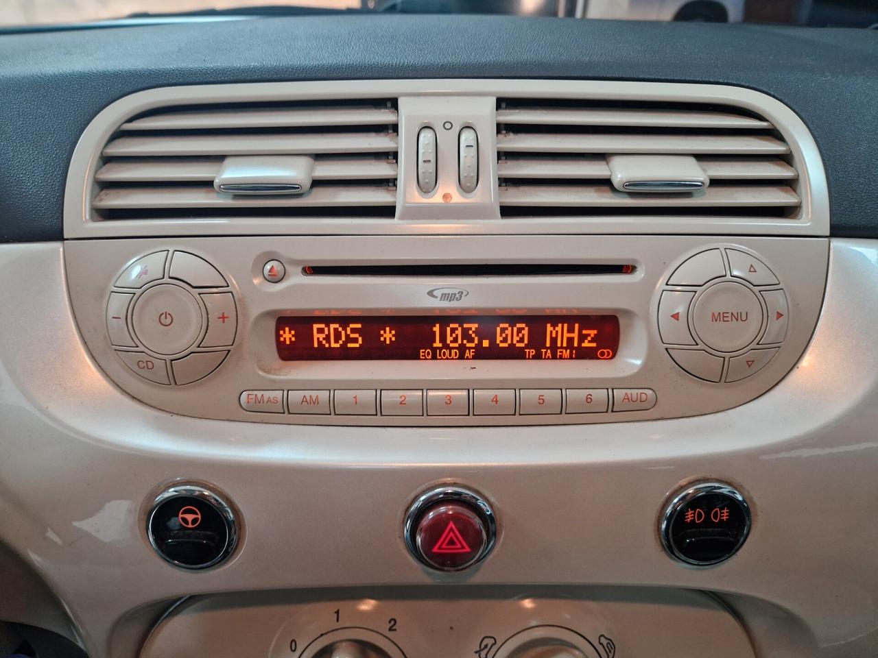 Fiat 500 1.2 Lounge Euro 5 neopatentati