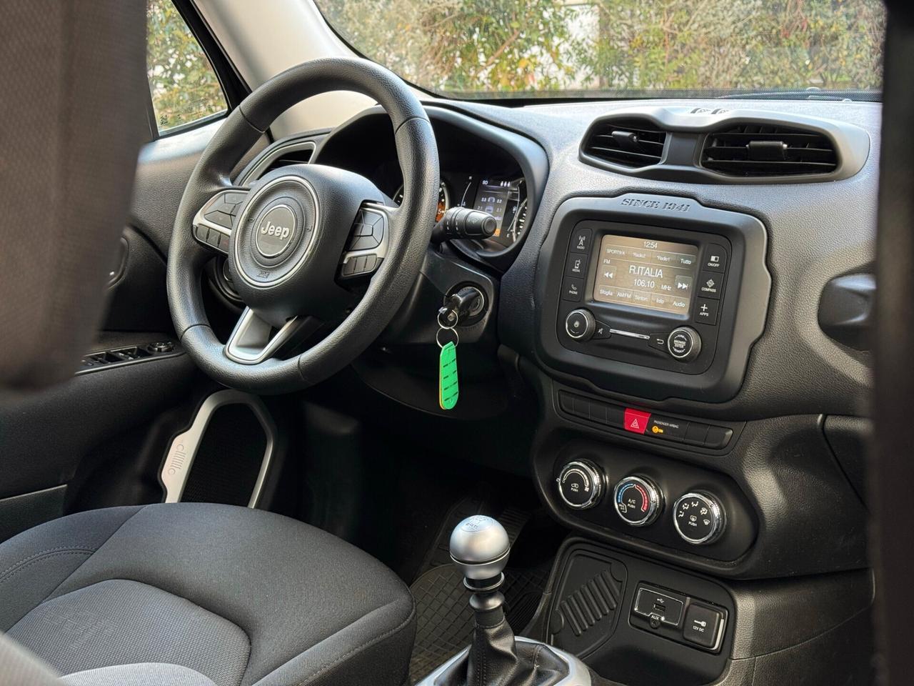 Jeep Renegade 1.6 Mjt Sport 95 cv PREZZO OUTLET!!!