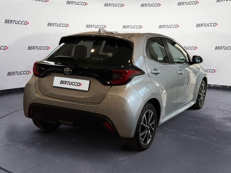 Toyota Yaris 4ª serie 1.0 5 porte Trend