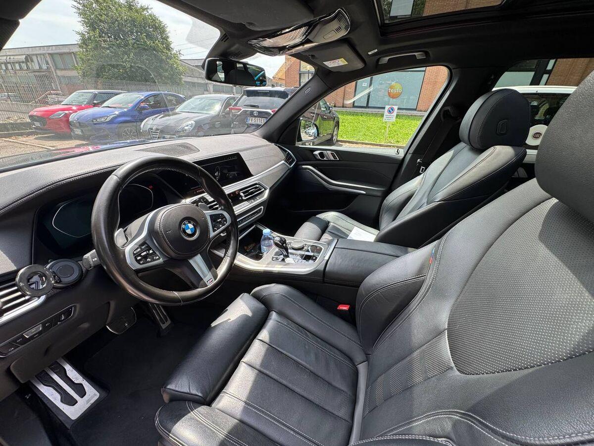 BMW X5 Xdrive30d mhev 48V Msport auto