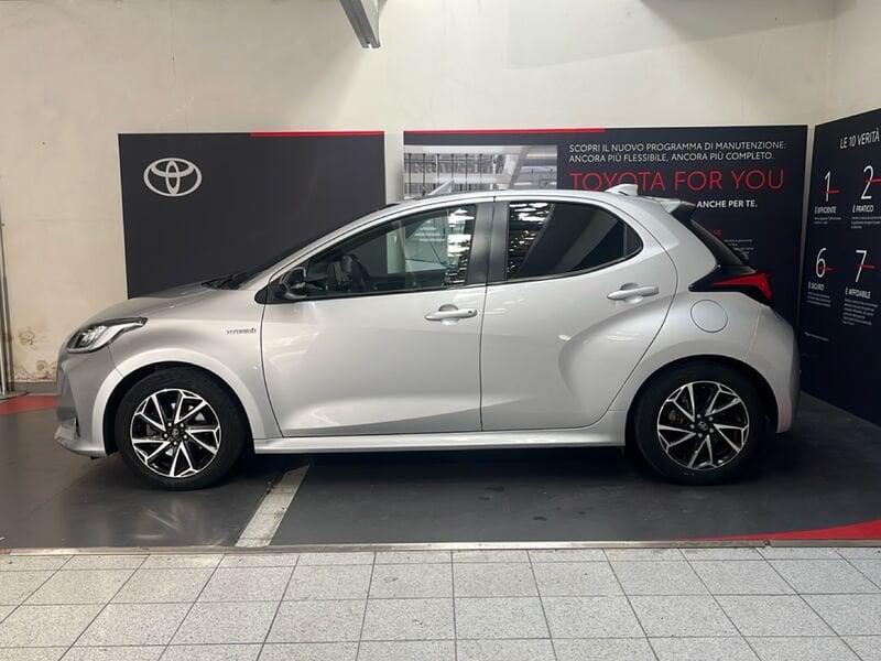 Toyota Yaris Yaris 1.5 Hybrid 5 porte Lounge