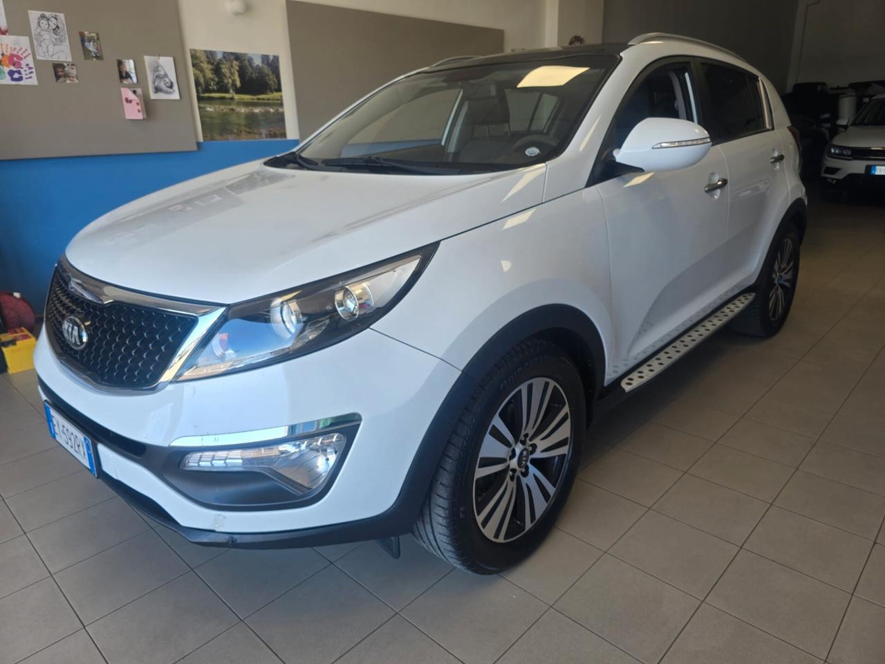 Kia Sportage 1.7 CRDI VGT 2WD Class