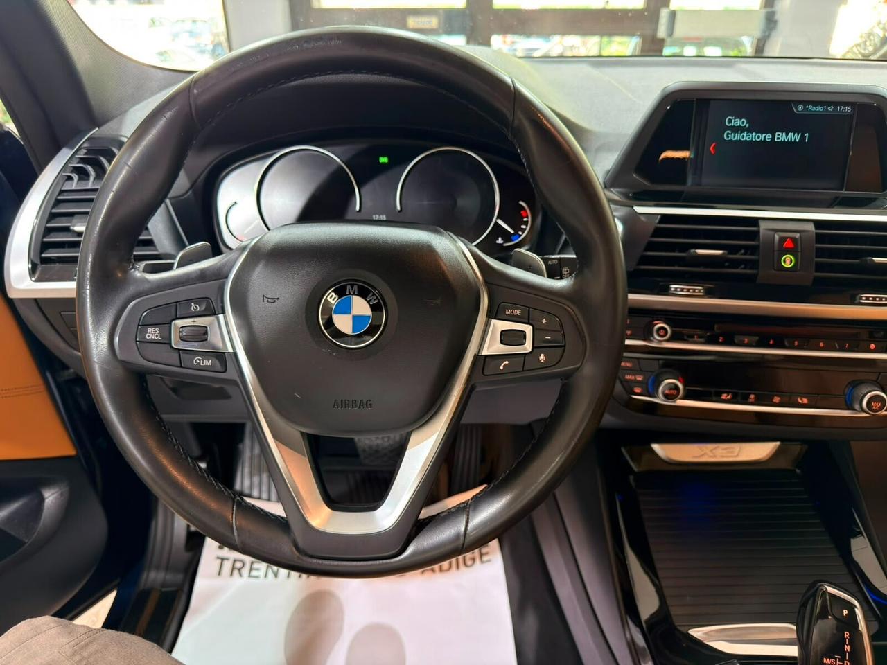 BMW X3 XDRIVE20D 190CV AUTO 99.000km 2018