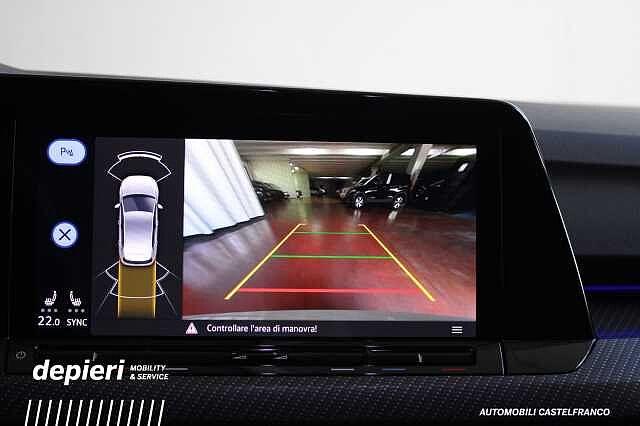 Volkswagen Golf R 2.0 TSI R DSG 4Motion Akrapovic