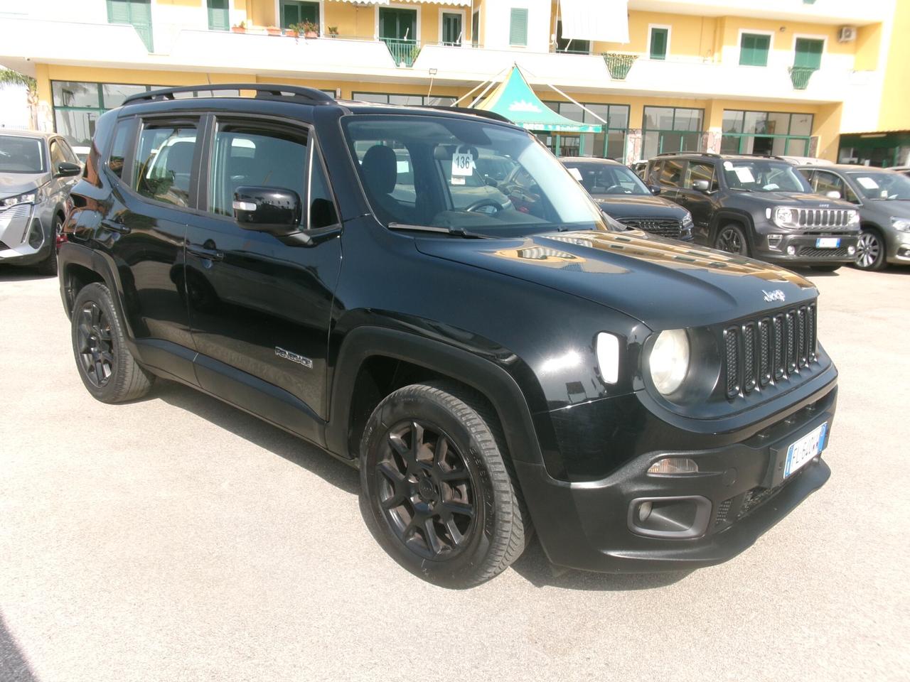 Jeep Renegade 1.6 M-JET 120CV E6 LONGITUDE PLUS **PERFETTA**