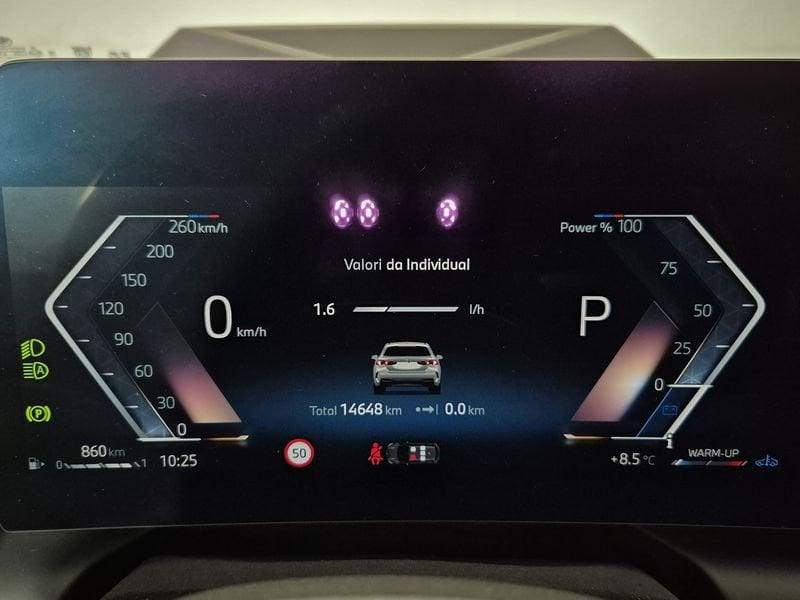 BMW Serie 1 F70 118d MSport Pro auto