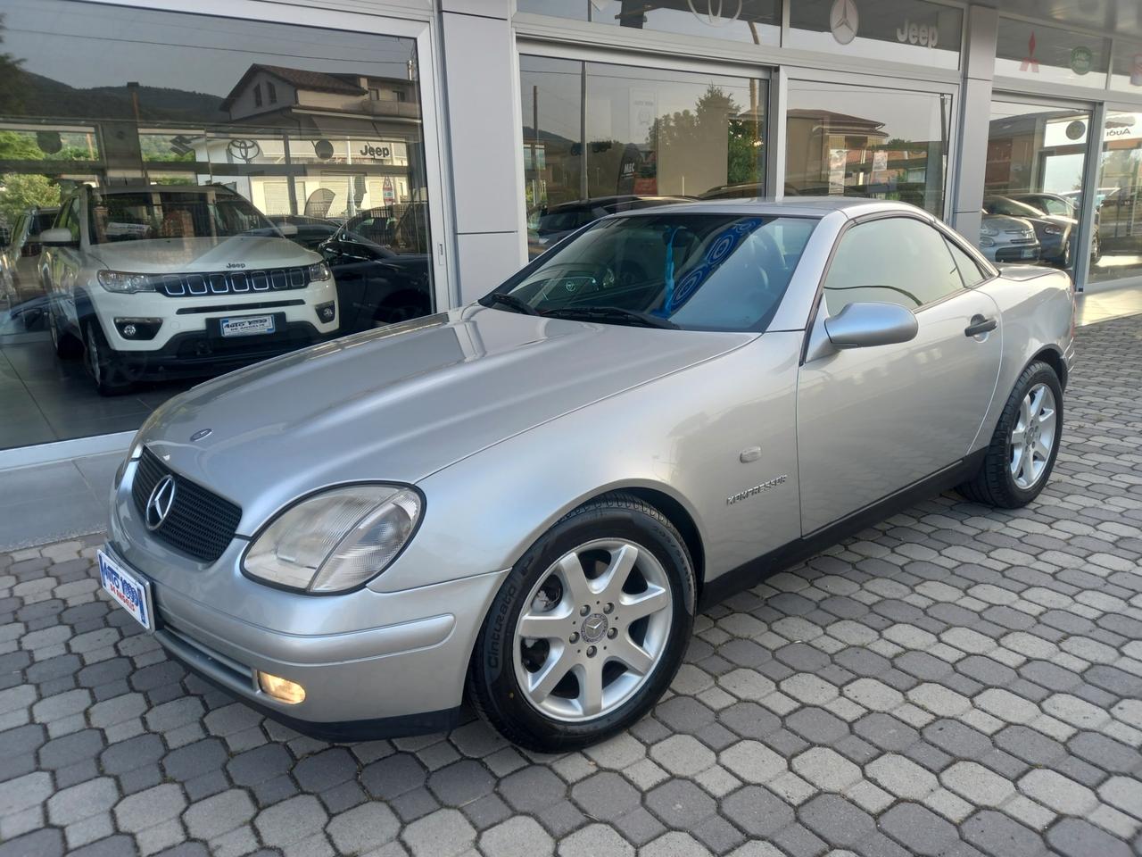 MERCEDES SLK 200 KOMPRESSOR 192 CV -CAMBIO MANUALE-INTERNI IN PELLE