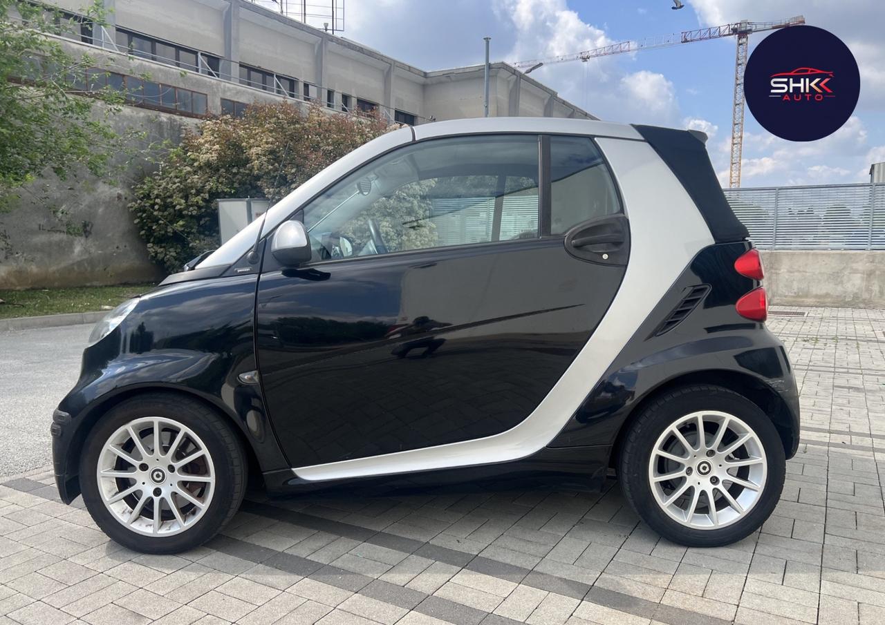 Smart ForTwo 1000 62 kW cabrio passion