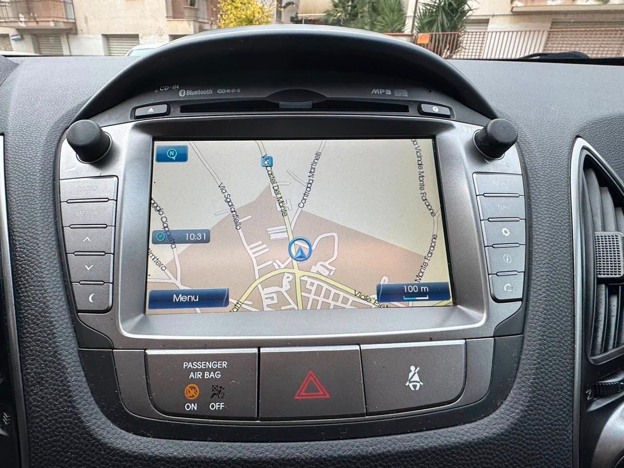 HYUNDAI IX35 1.7 CRDI 115 CV TETTO+NAVI+BIXENO+PELLE