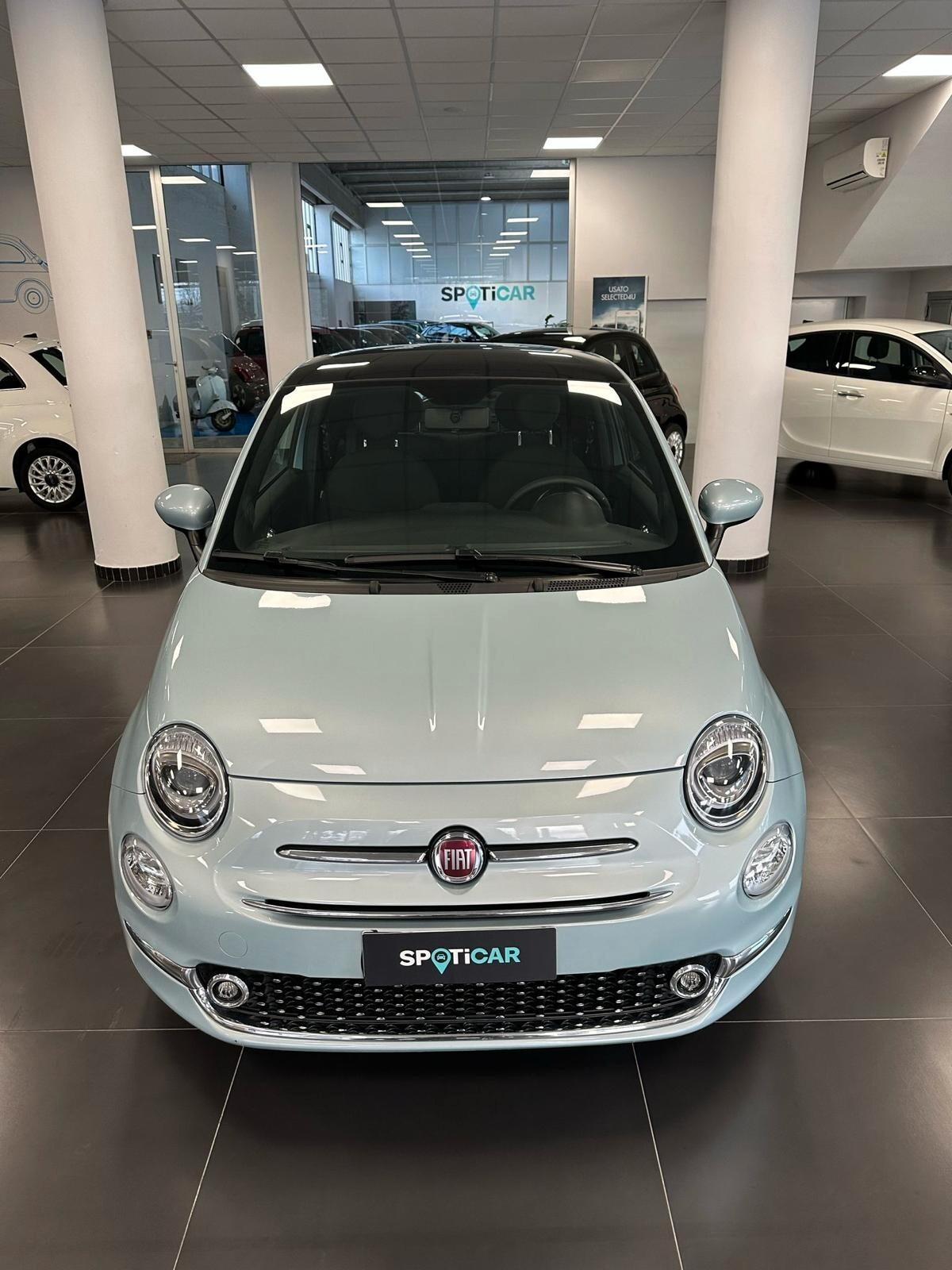 Fiat 500 1.0 Hybrid Dolcevita 2024 km aziendale
