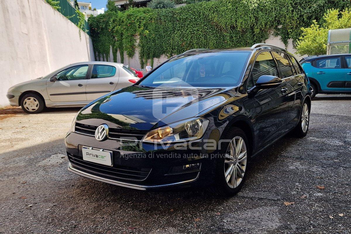 VOLKSWAGEN Golf Variant 2.0 TDI DSG Executive BlueMotion Tech.