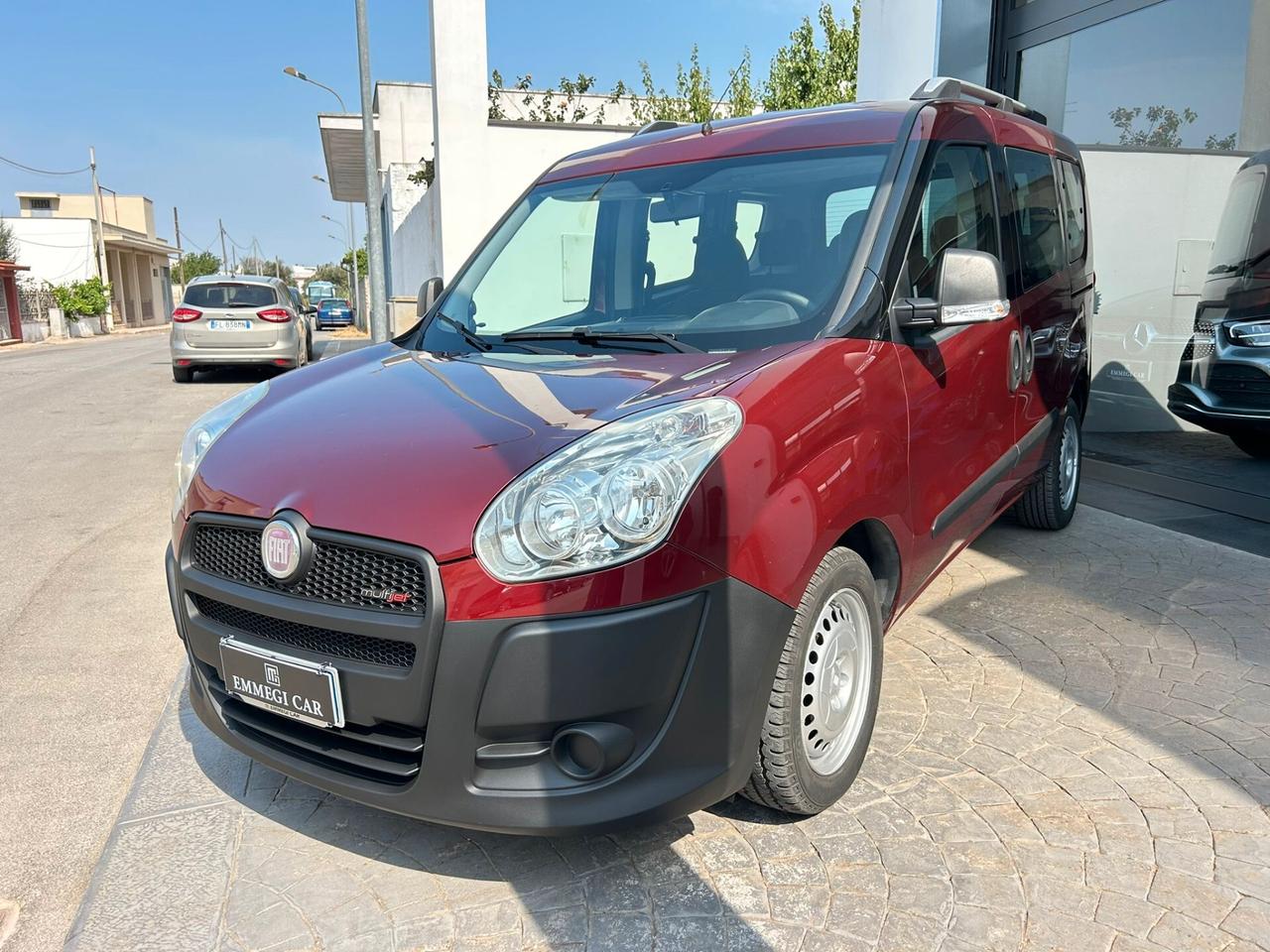 Fiat Doblò 1.6 MJ 90Cv 7 POSTI AUTOVETTURA-2011
