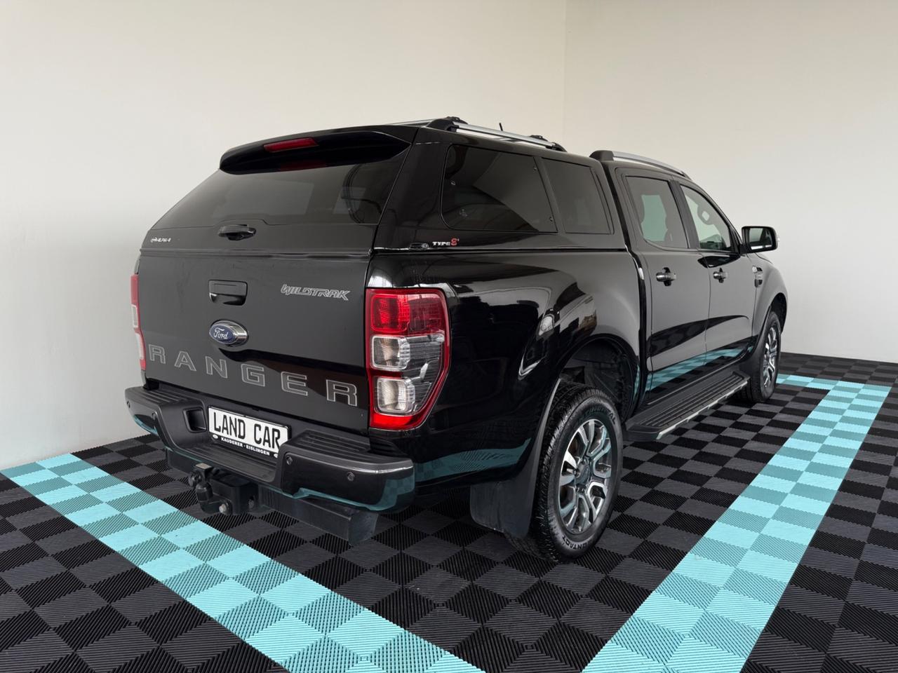 Ford Ranger 2.0 TDCi aut. 213CV DC Wildtrak HARD TOP