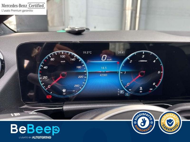 Mercedes-Benz GLA 180 D SPORT PLUS AUTO