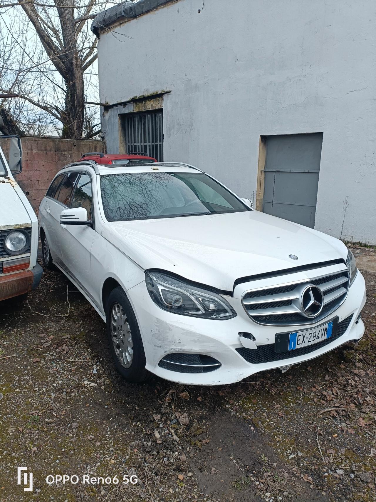 Mercedes-benz E 200 CDI S.W. BlueEFFICIENCY Avantgarde