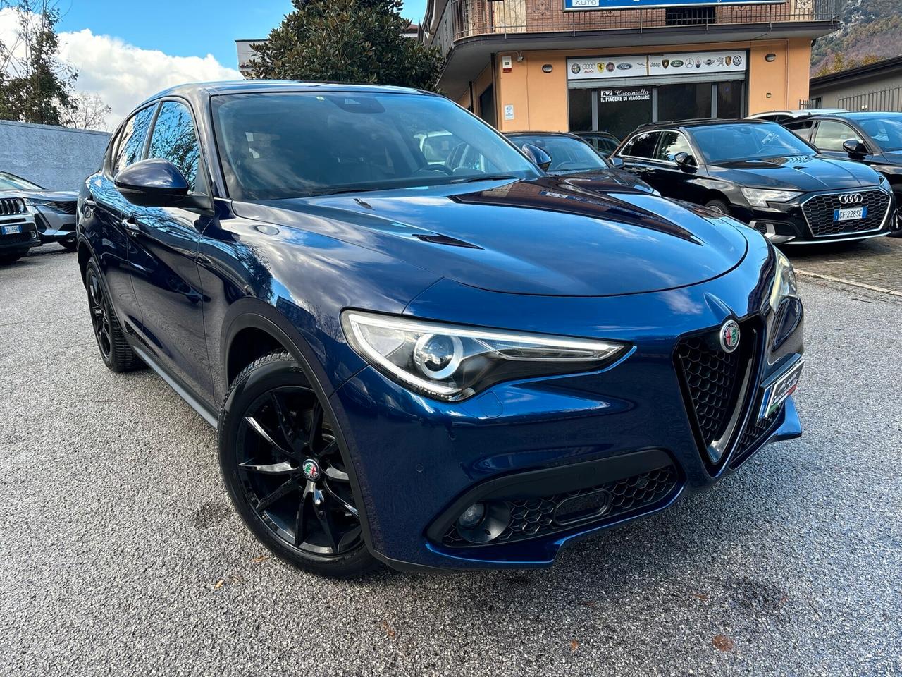 Alfa Romeo Stelvio 2.2 Turbodiesel 190 CV RWD SPRINT MY 21 - MONTECARLO