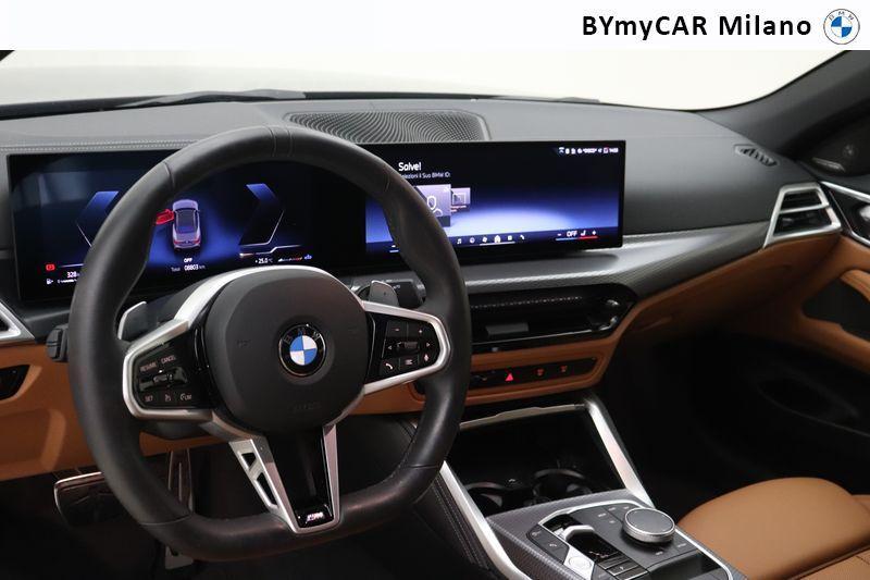 BMW Serie 4 Cabrio 420 d 48V MSport Steptronic