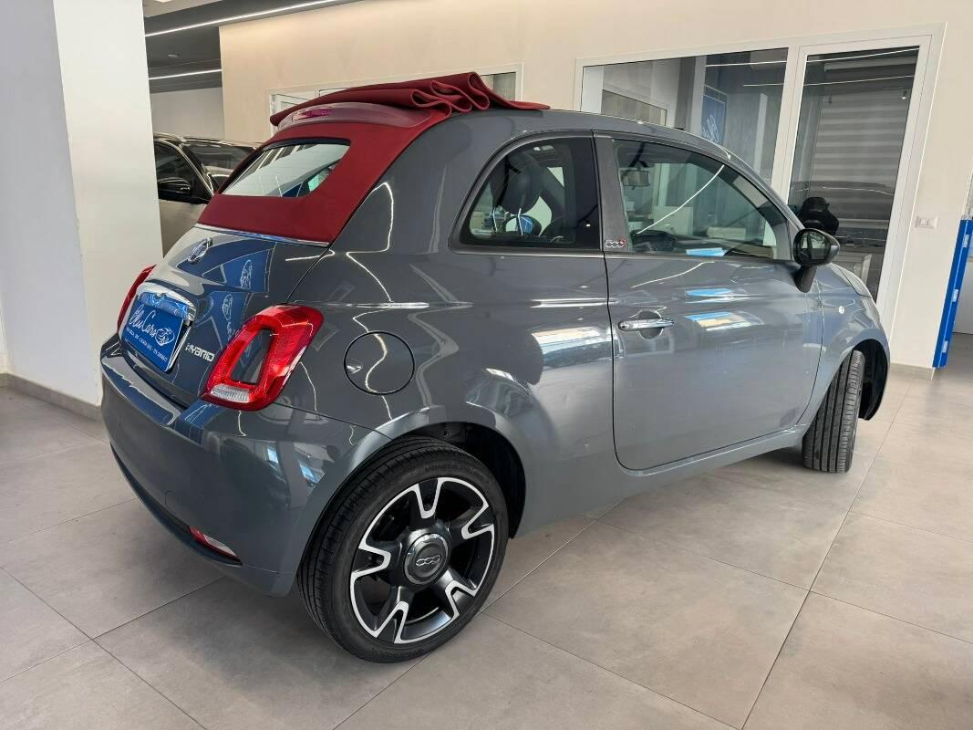 Fiat 500 C 1.0 hybrid Cult 70cv
