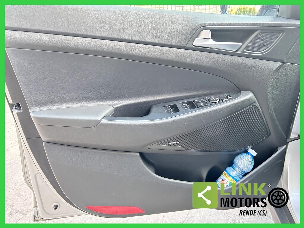 Hyundai Tucson 1.6 CRDi 116cv Unico Propr. 04/2019