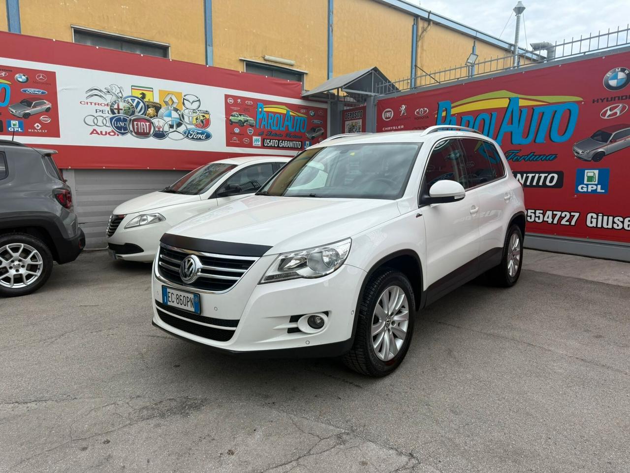 Volkswagen Tiguan 2.0 TDI 140cv Sport - 2010