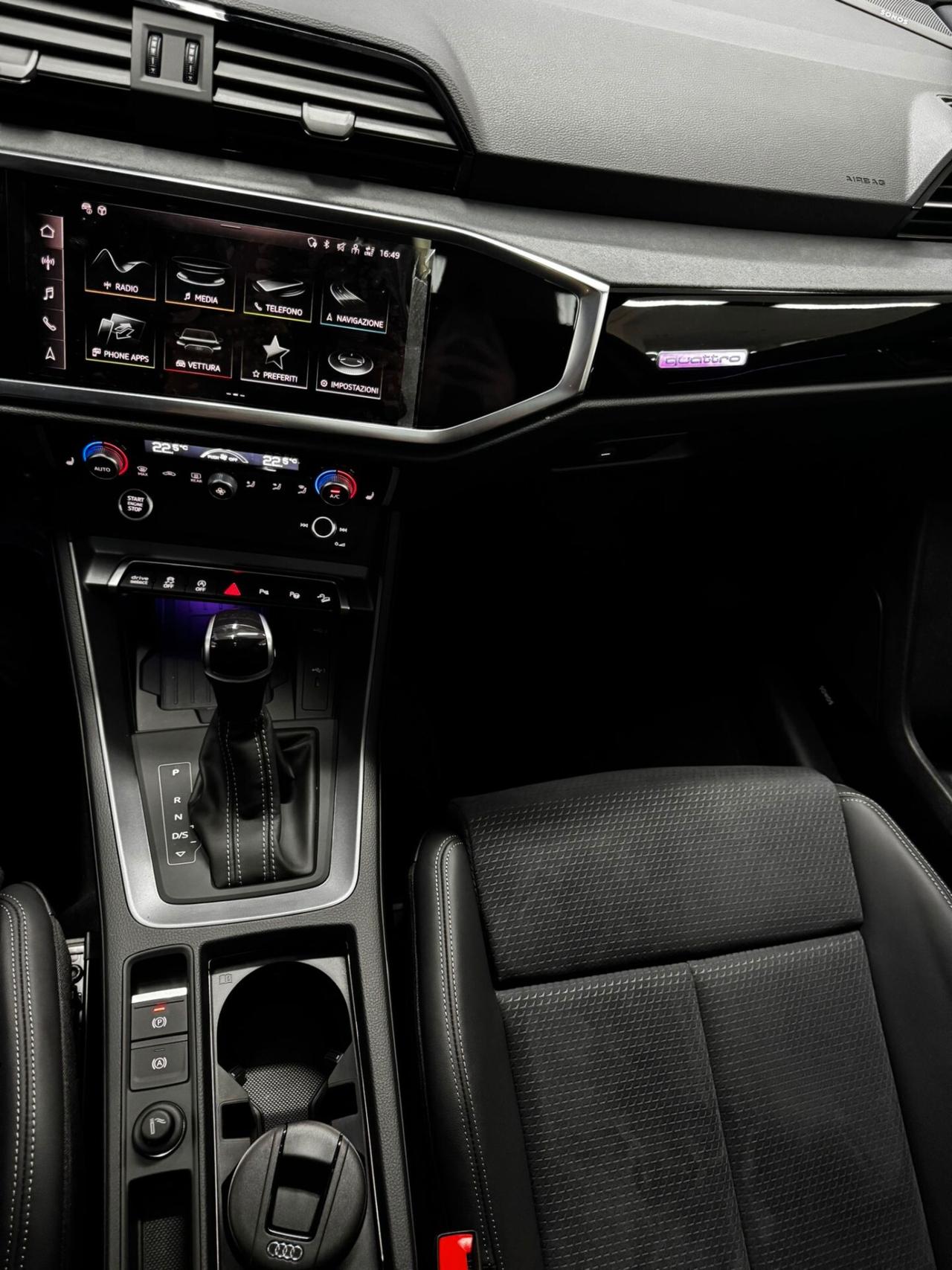 Audi Q3 SPB 45 TFSI quattro S tronic line edition