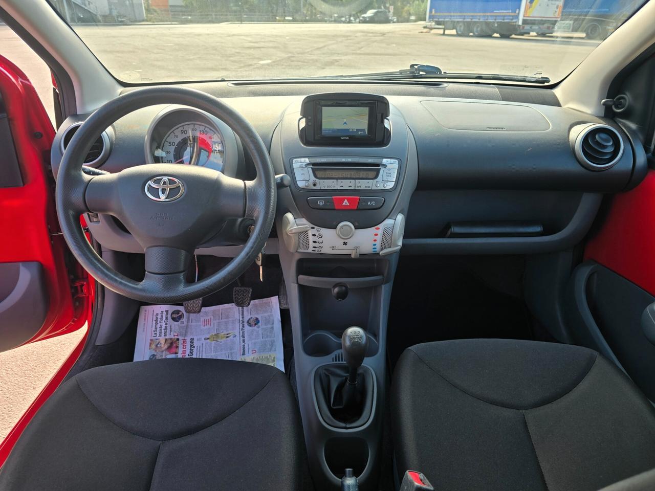 Toyota Aygo 1.0 12V VVT-i 5 porte