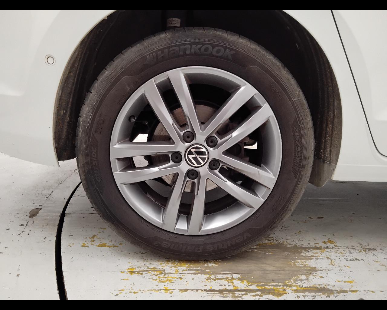 VOLKSWAGEN Touran III 2015 - Touran 1.5 tsi Edition Plus 150cv dsg