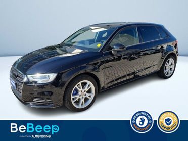 Audi A3 SPORTBACK 30 1.0 TFSI BUSINESS 116CV S-TRONIC M