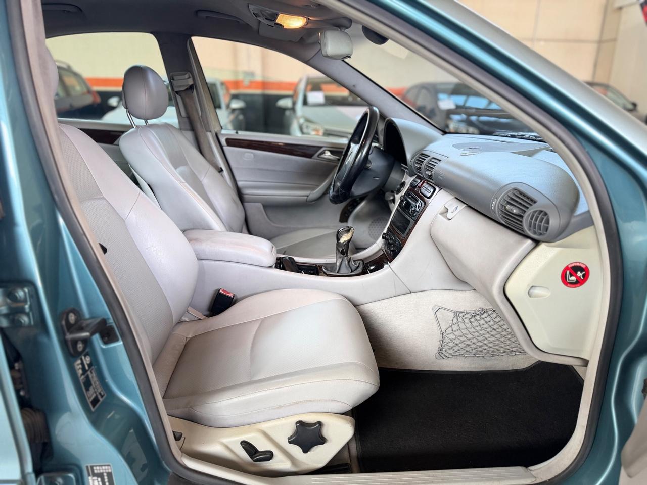 Mercedes-benz C 220 CDI cat Elegance NEOPATENTATI