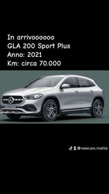 Mercedes-benz GLA 200 GLA 200 d Automatic Sport Plus