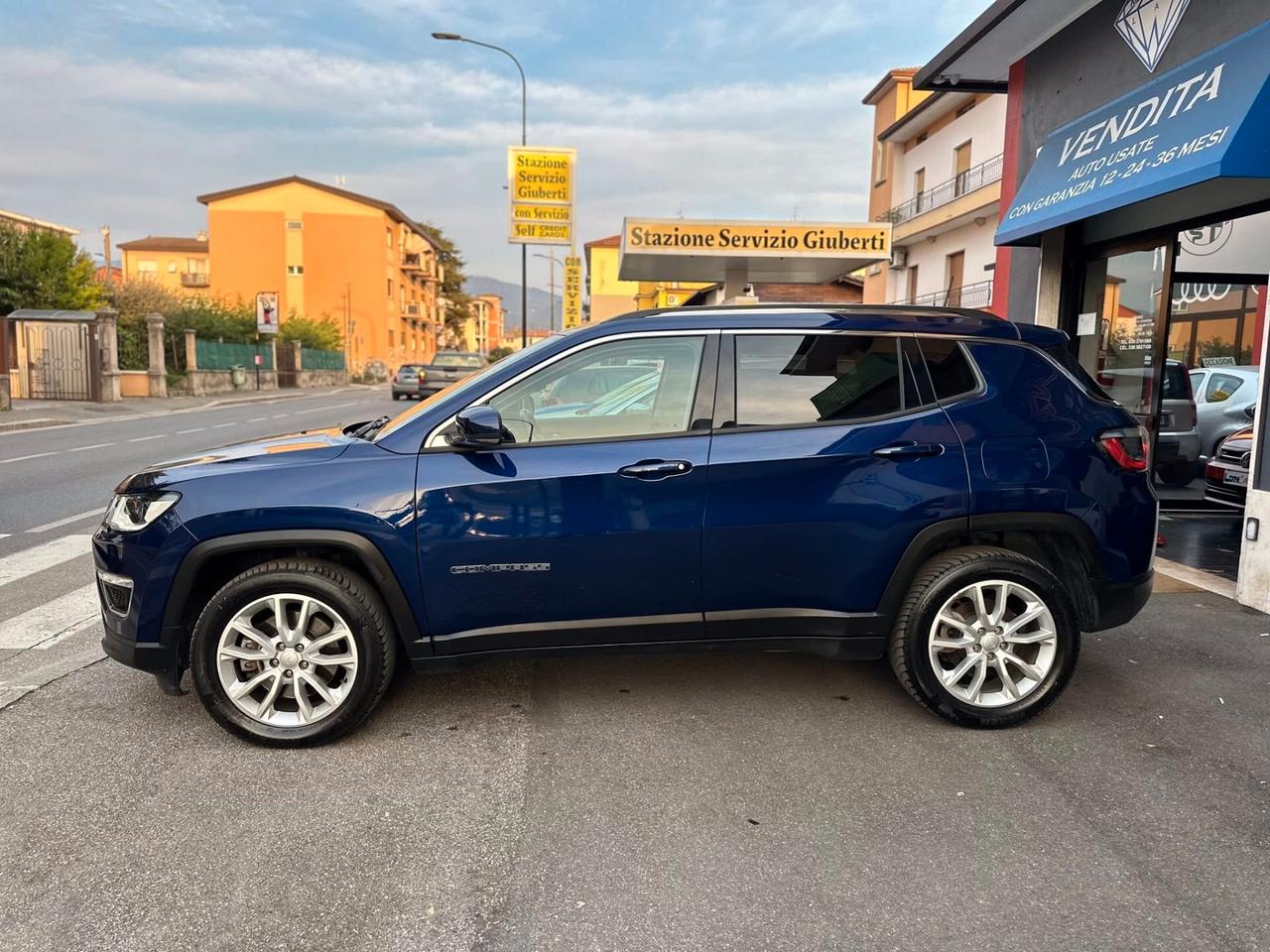 Jeep Compass 1.3 Turbo T4 190 CV PHEV AT6 4xe Limited