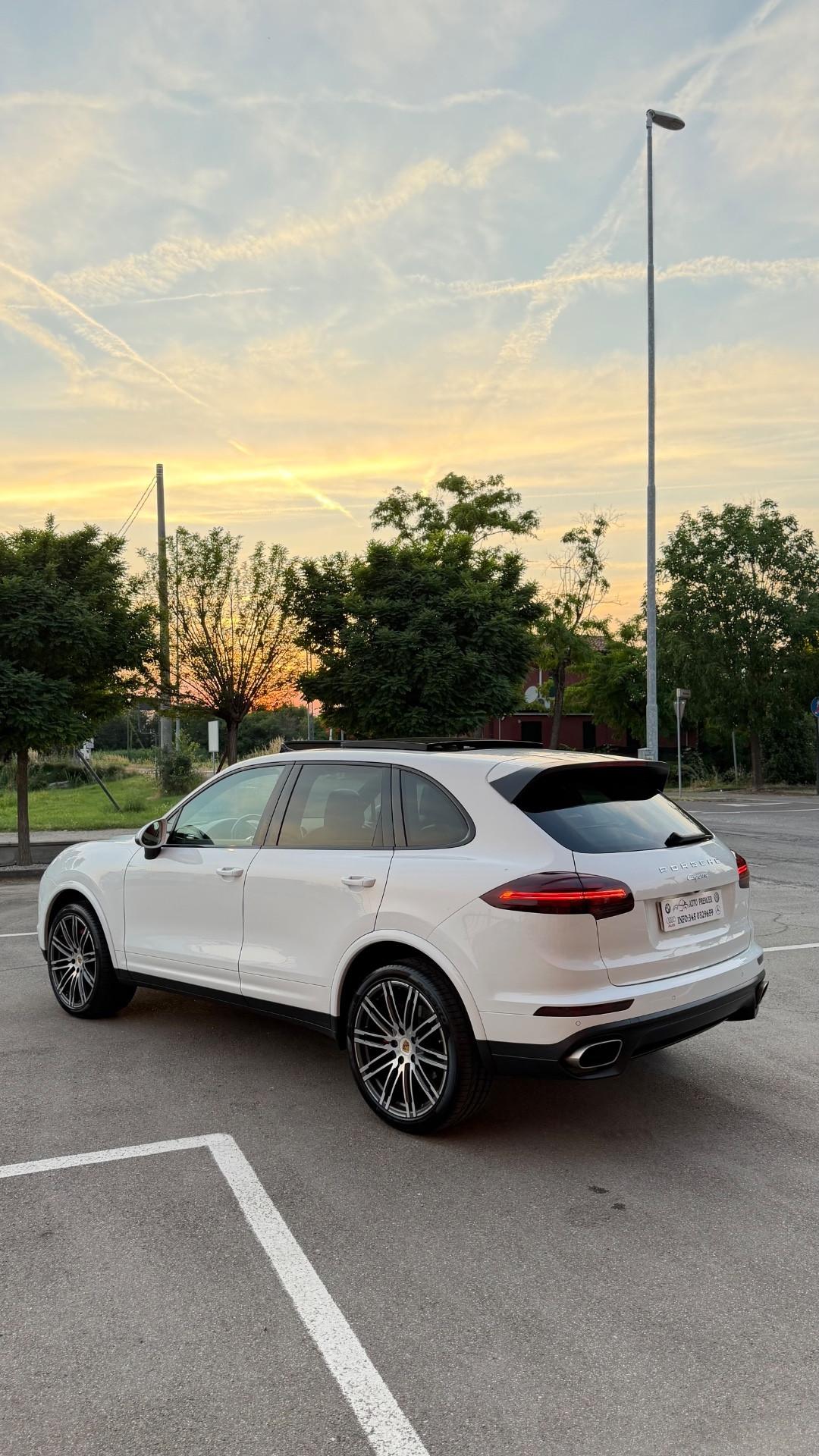 Porsche Cayenne 3.0 Diesel Platinum Edition