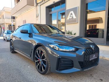 Bmw 4 Gran Coupe 420d 48V Msport+Fari Laser+Cerchi 20+Pelle Bordo' Cartier...