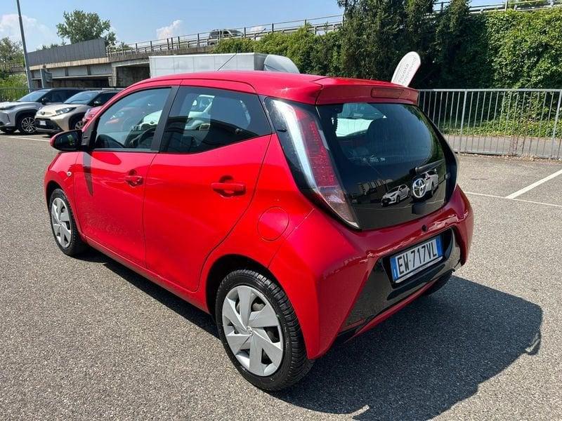 Toyota Aygo 1.0 VVT-i x-play