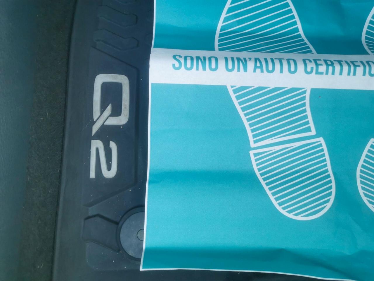 Audi Q2 1.6 TDI Design 116 cv 12.2016 Km 127.000