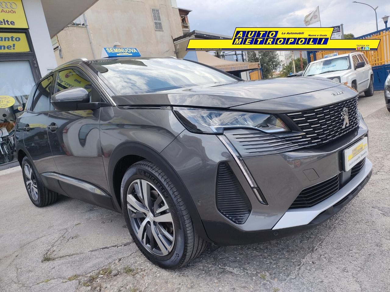 Peugeot 3008 1.5 130cv BlueHDi S&S EAT8 Allure Pack (Autom.)