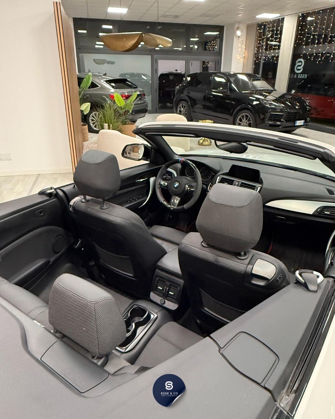 Bmw 218 218d Cabrio Sport