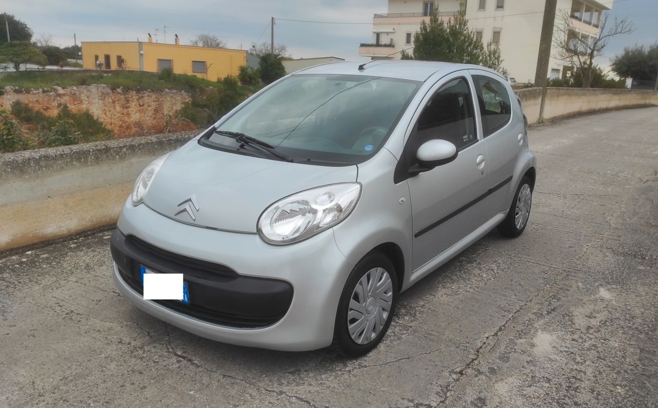 Citroen C1 1.000 benzina 5 porte