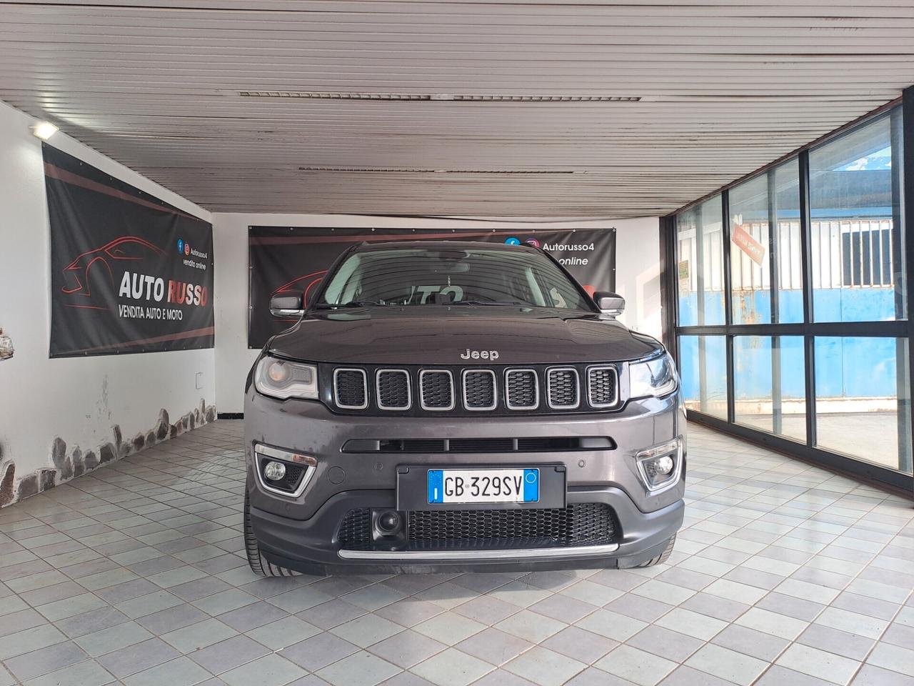 Jeep Compass 2.0 Mtj 4WD automatica Limited