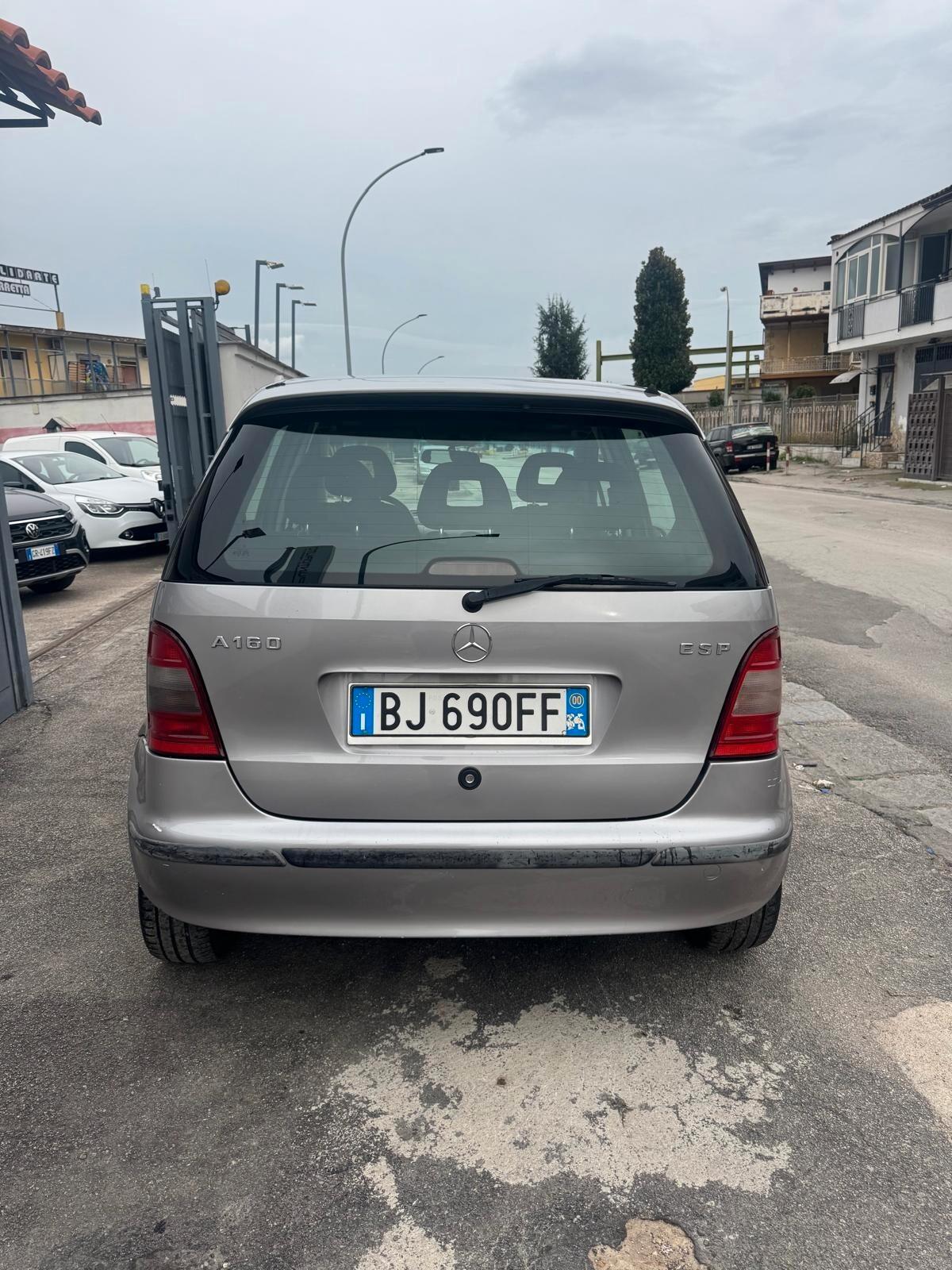 Mercedes-benz A 160 cat Classic