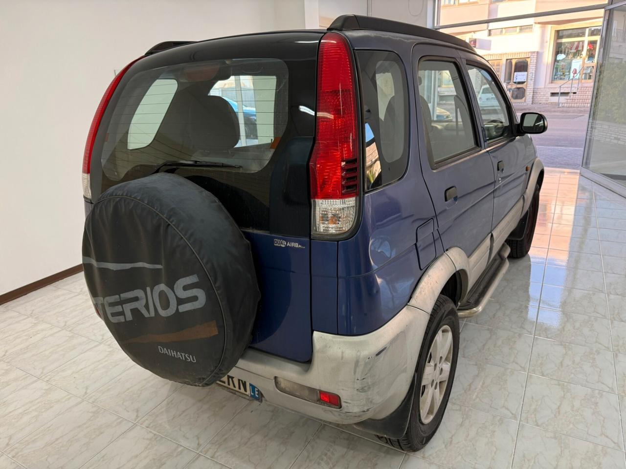 Daihatsu Terios 1.3 4x4 – Motore Toyota