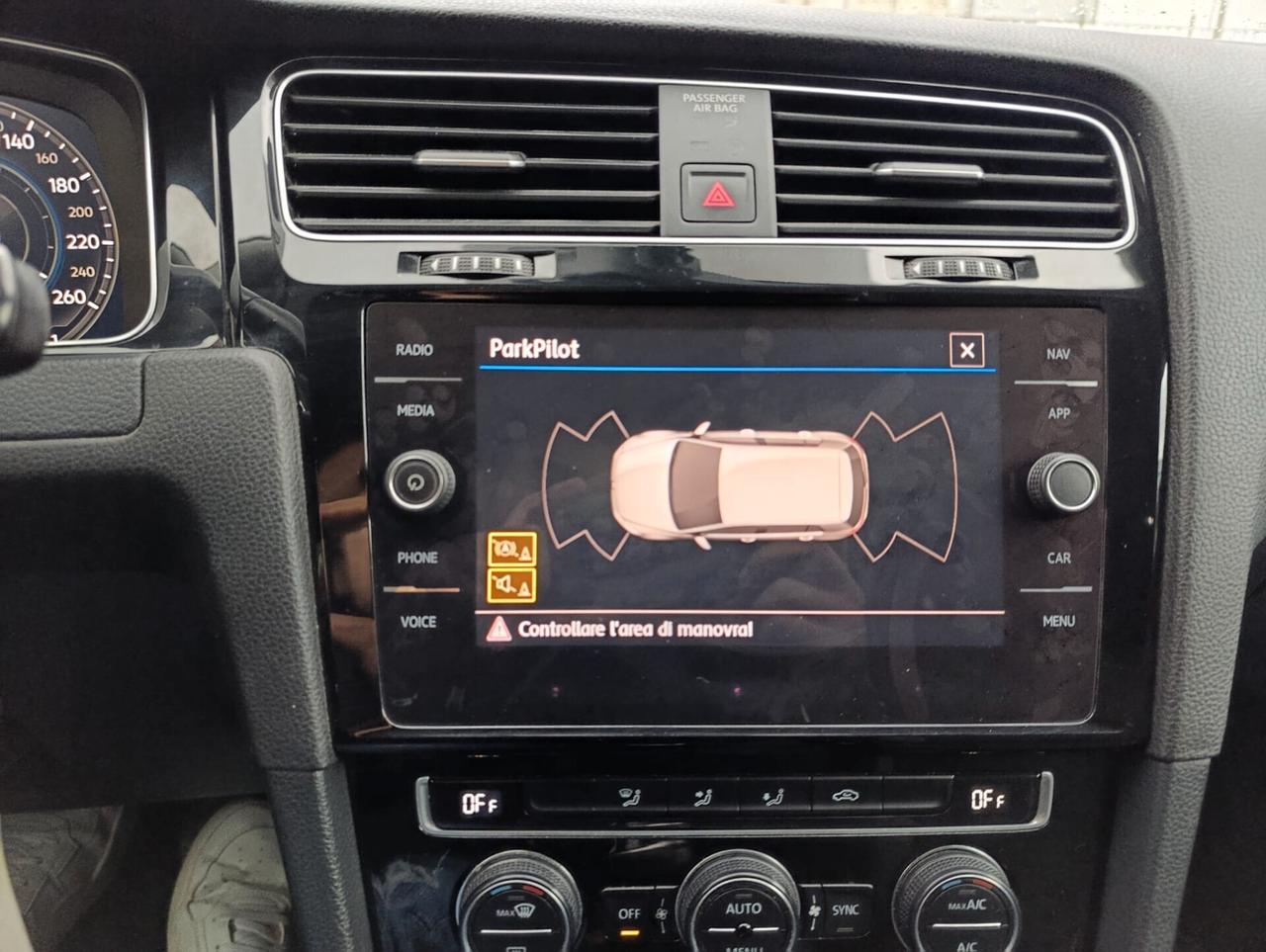 Volkswagen Golf 1.6 TDI 115 CV 5p. Sport BlueMotion Technology