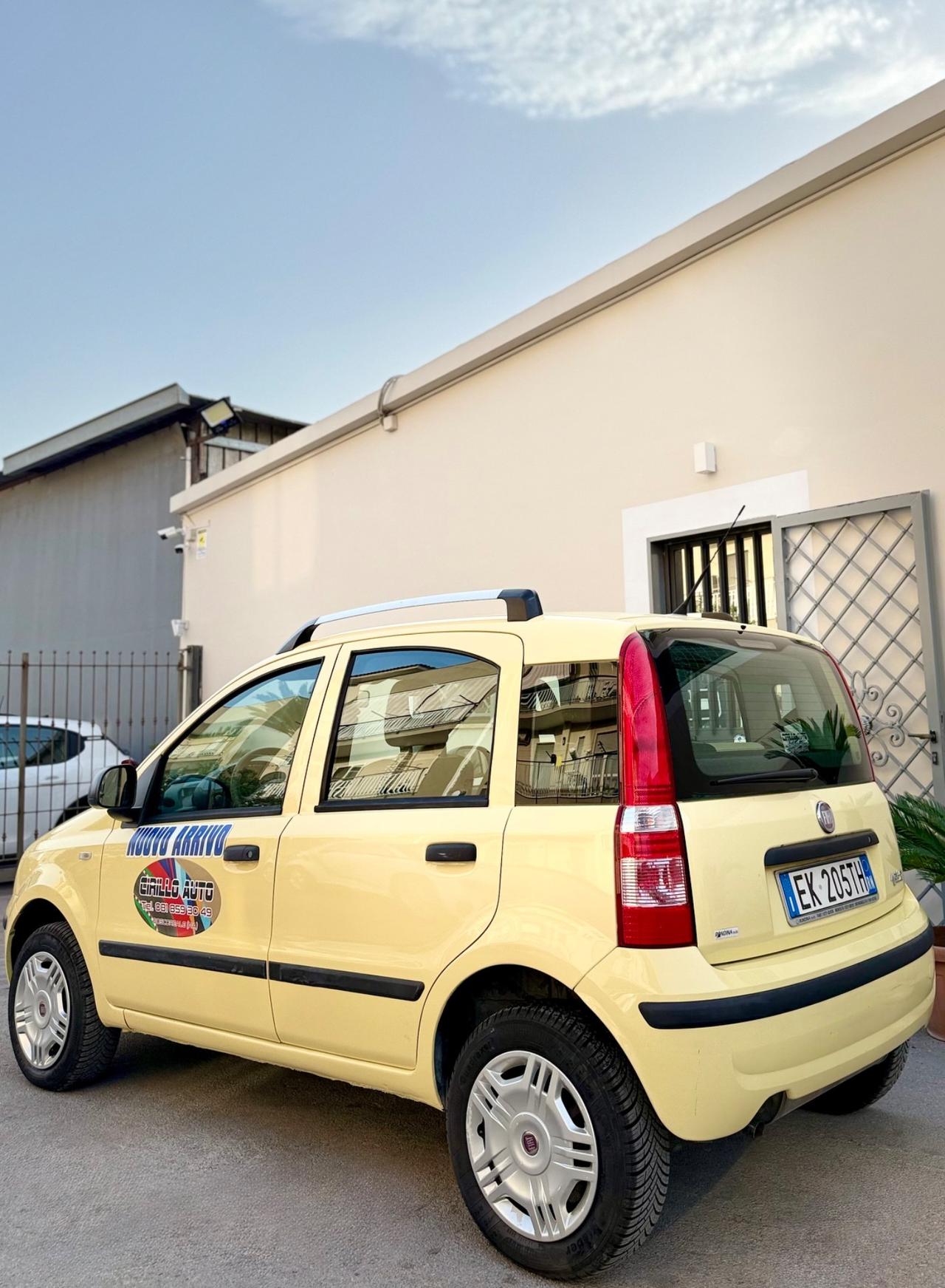 Fiat Panda 1.4 Natural Power 77 Cv