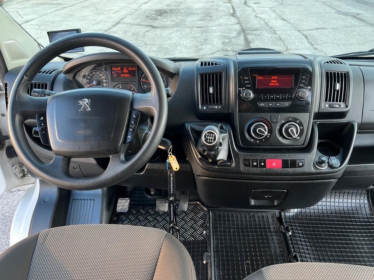 Peugeot Boxer 330 2.0 BlueHDi/160CV FAP PC-TN Combi Premium