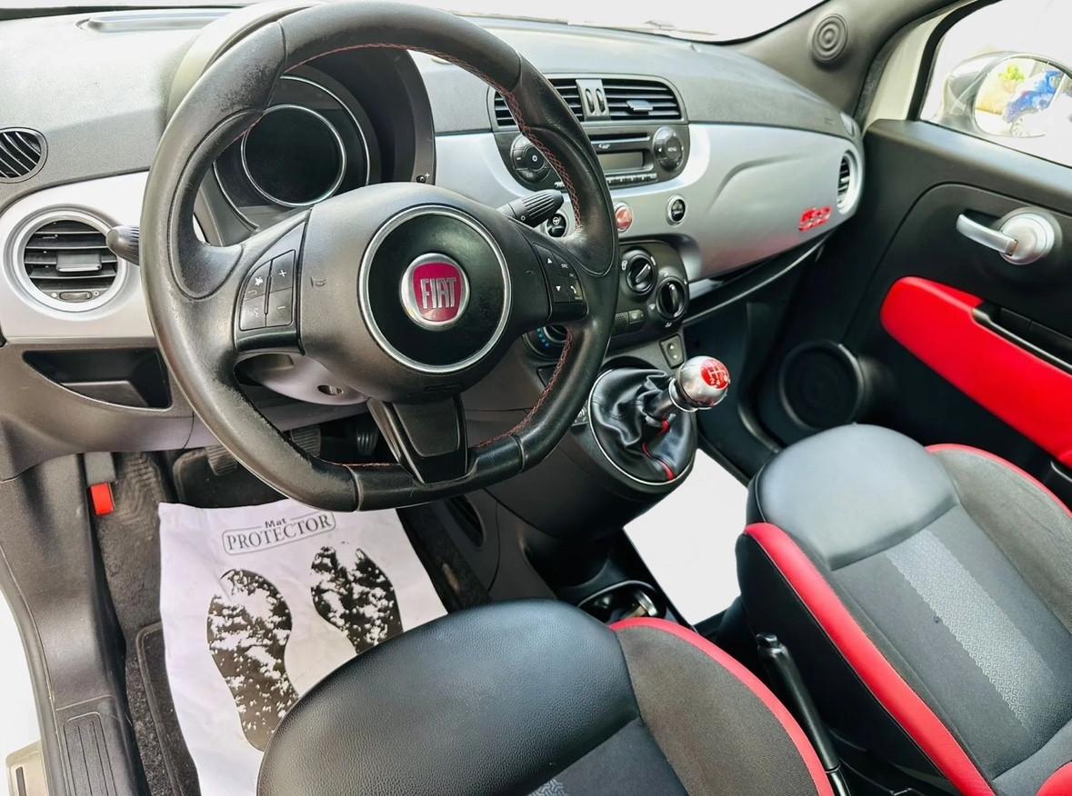 Fiat 500 1.2 benzina gpl 2015 euro 6 tributo ferrari neo patentati