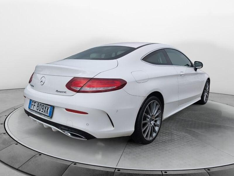 Mercedes-Benz Classe C Classe C-C205 2016 Coupe C Coupe 220 d Premium Plus 4matic auto