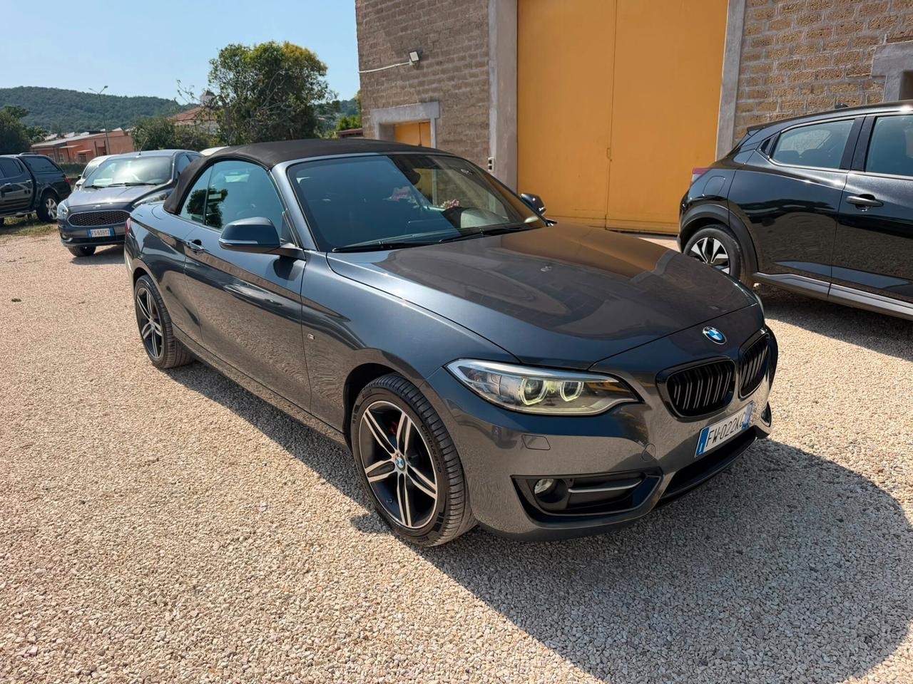 Bmw 218 220d Cabrio Advantage Full Optional