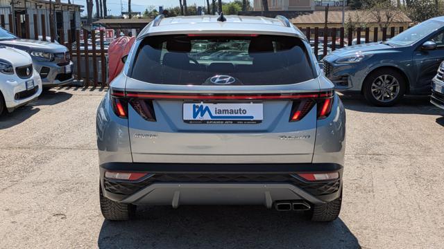 HYUNDAI Tucson CRDI 48V DCT XLine 1.6cc 136cv NAVIG. CRUISE AUT.