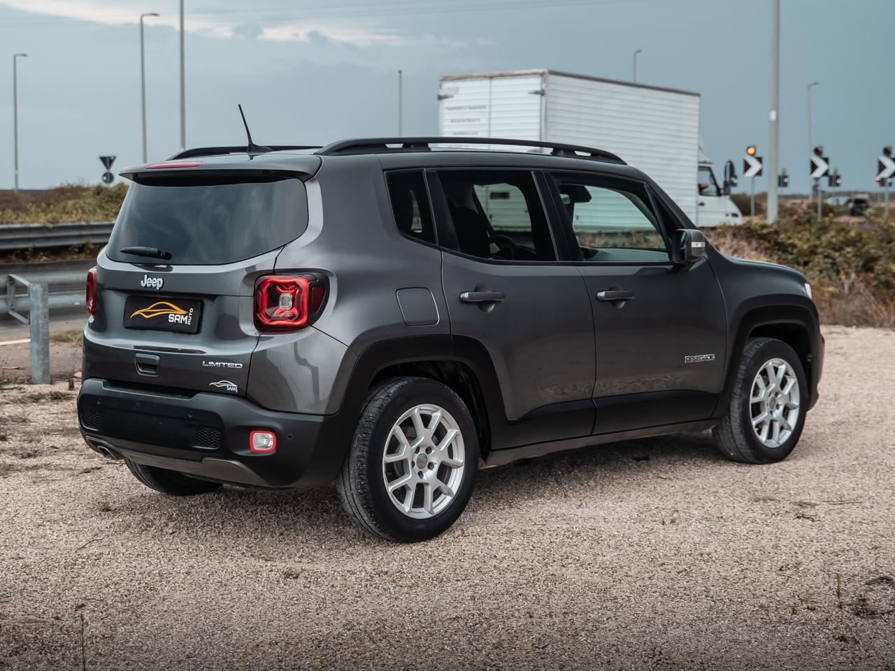 Jeep Renegade 1.6 mjt limited 88kw