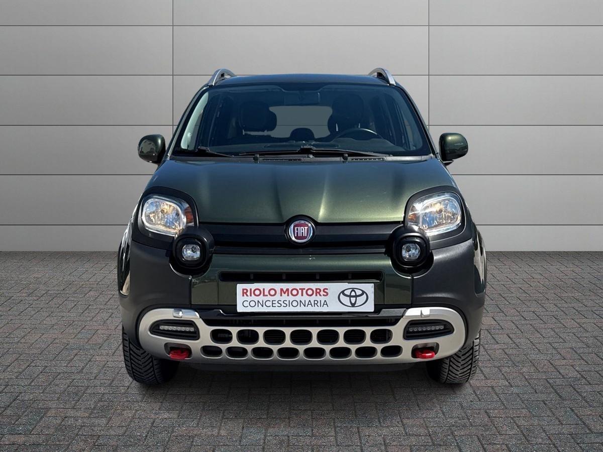 FIAT Panda III 2016 4x4 - Panda 0.9 t.air t. Cross 4x4 s&s 90cv